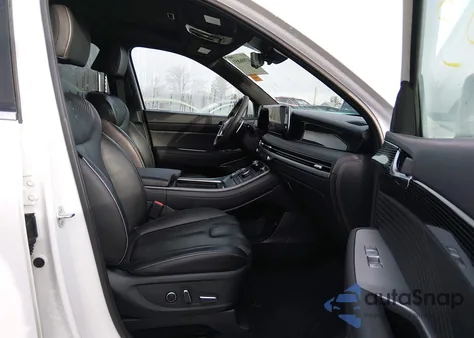 2024 Hyundai Palisade Calligraphy из США, поврежденный, VIN KM8R7DGE0RU704759